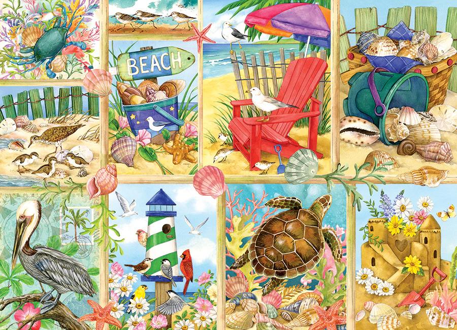Cobble Hill Day at the Beach | 500 Piece