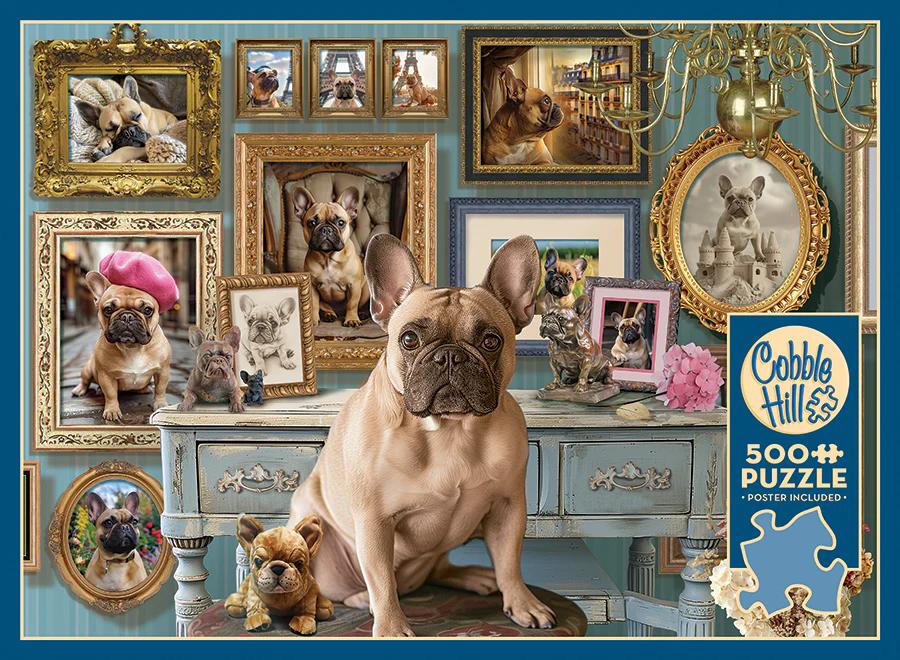 Cobble Hill Frenchie | 500 Piece