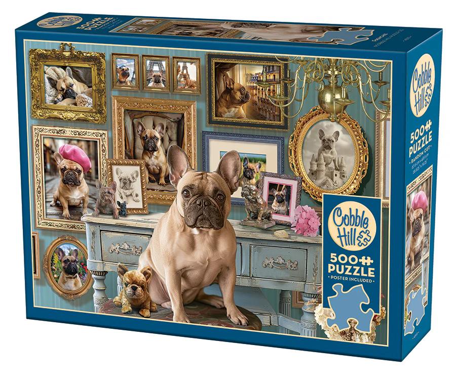 Cobble Hill Frenchie | 500 Piece