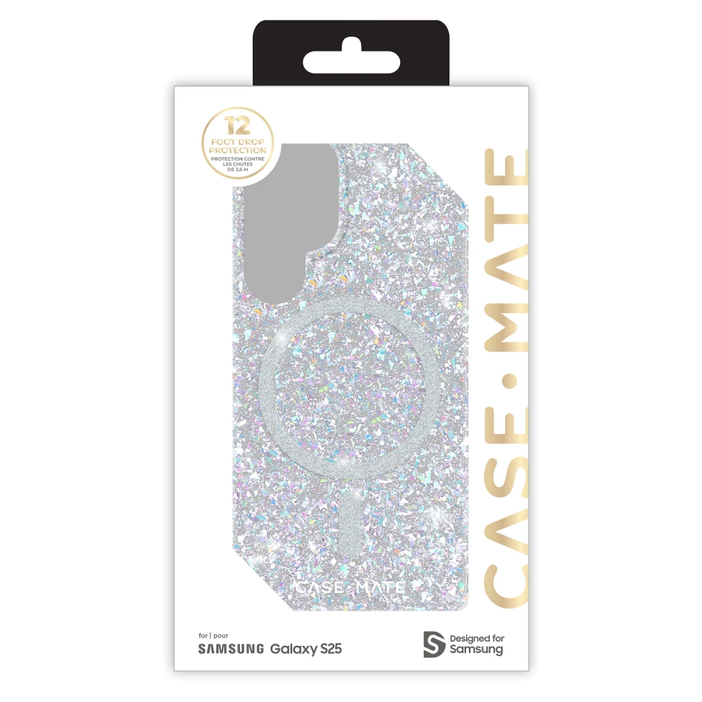 Case-Mate - Twinkle Case with Magnet for Samsung Galaxy S25 - Disco