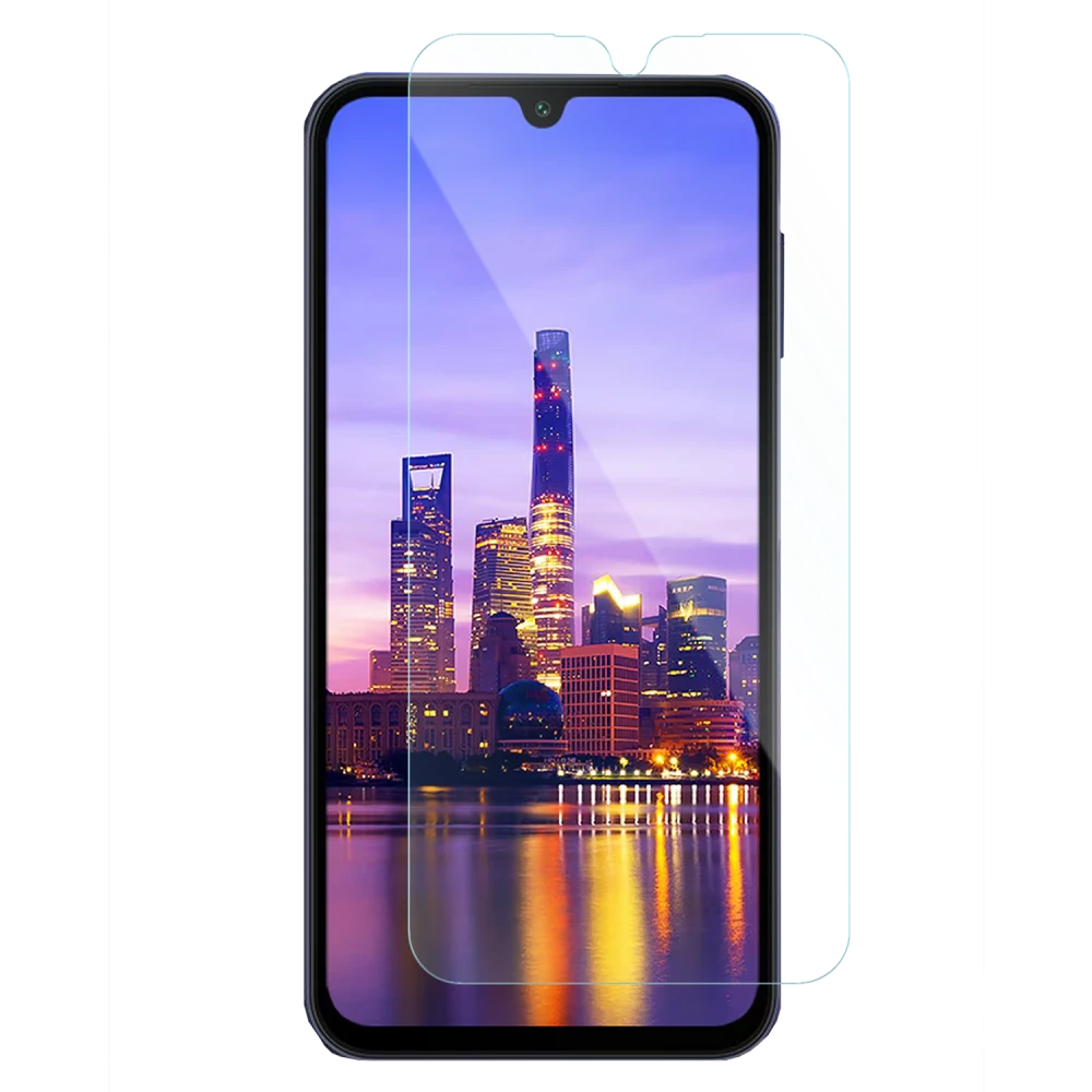 Gadget Guard - Plus $150 Guarantee Glass Screen Protector for Samsung Galaxy A15 5G - Clear