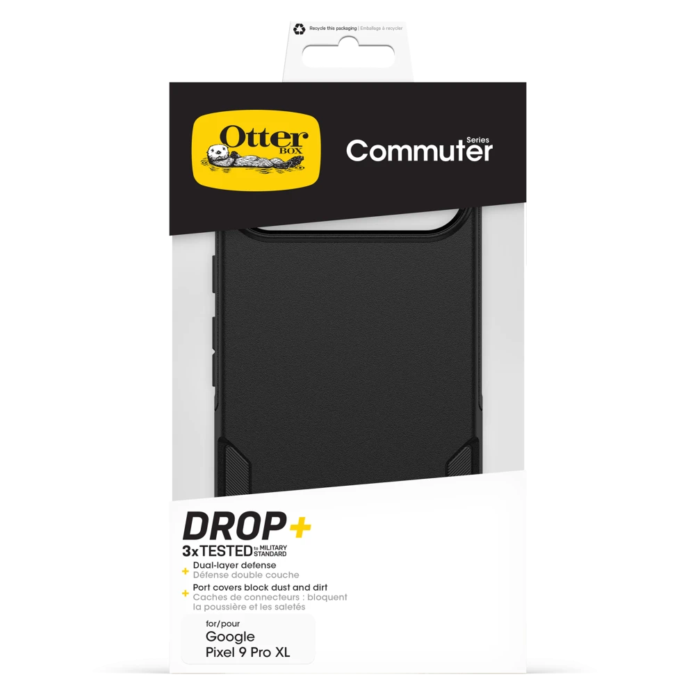 OtterBox - Commuter Case for Google Pixel 9 Pro XL - Black