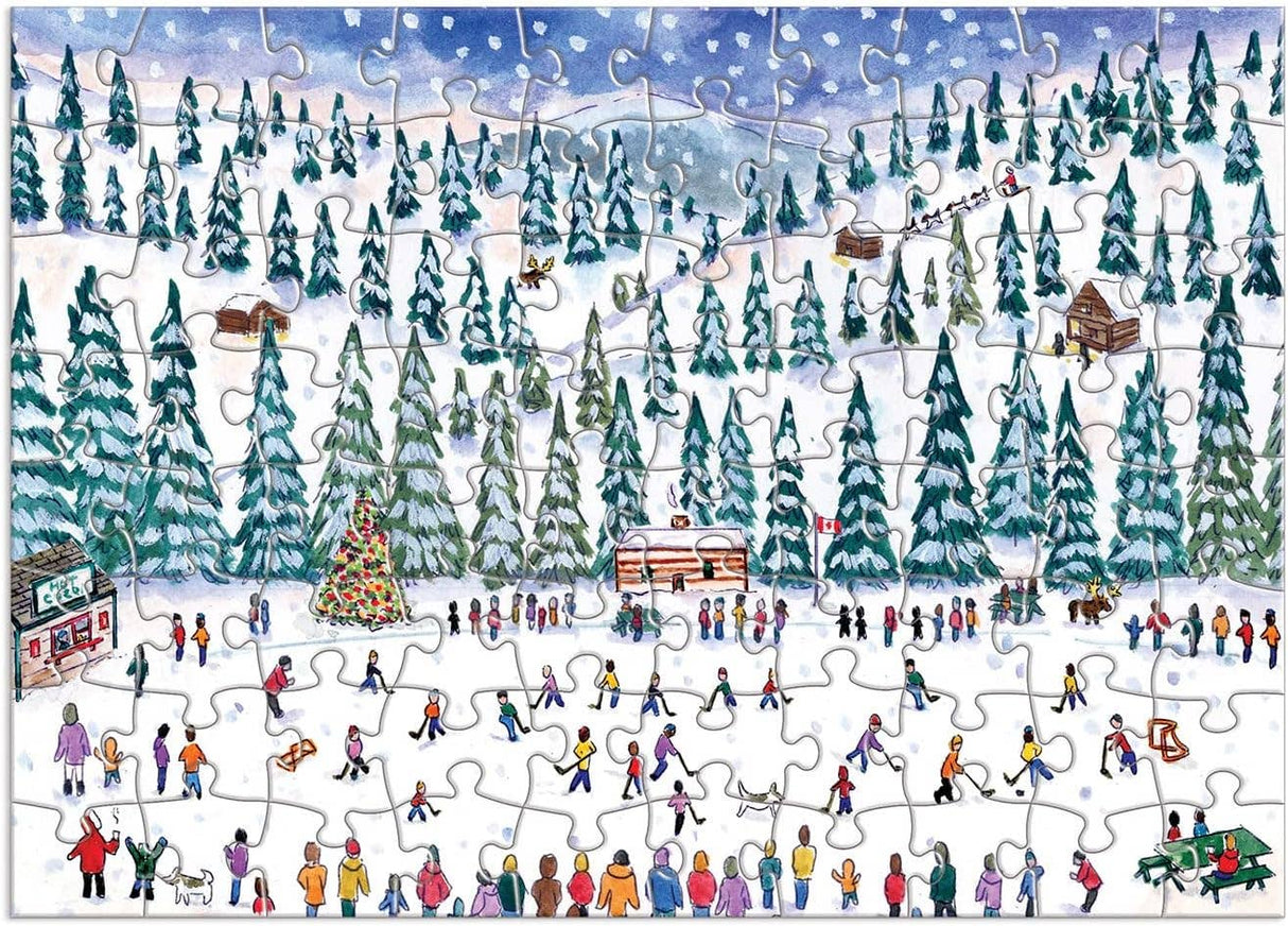 Michael Storrings 12 Days of Christmas Advent Puzzle Calendar