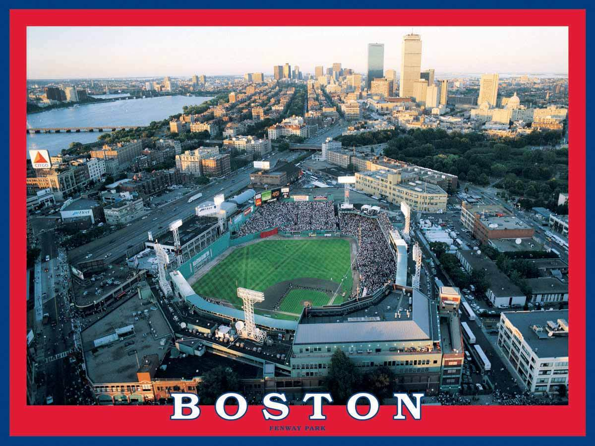 White Mountain Puzzles - Boston - Fenway Park - 500 Piece Jigsaw Puzzle