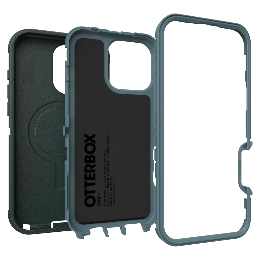 OtterBox - Defender Pro MagSafe Case for Apple iPhone 16 Pro Max - Sagebrush