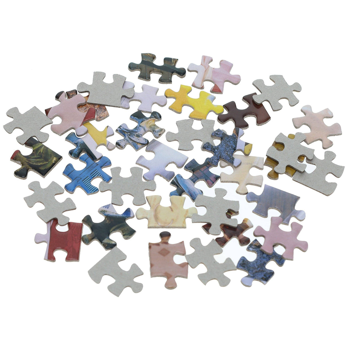 Wood Expressions - A is for Arson Alphabet Mystery Jigsaw Puzzles (2) 500 pcs