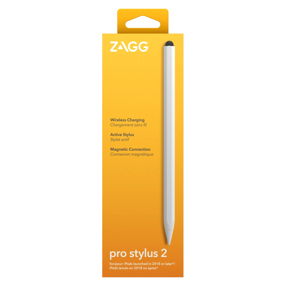 ZAGG - Pro Stylus 2 Universal Stylus - White