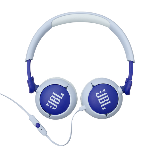 JBL - JR 320 Youth On Ear Wired Headphones - Blue
