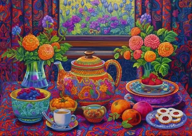 Ravensburger Time for Tea 300 Piece Puzzle