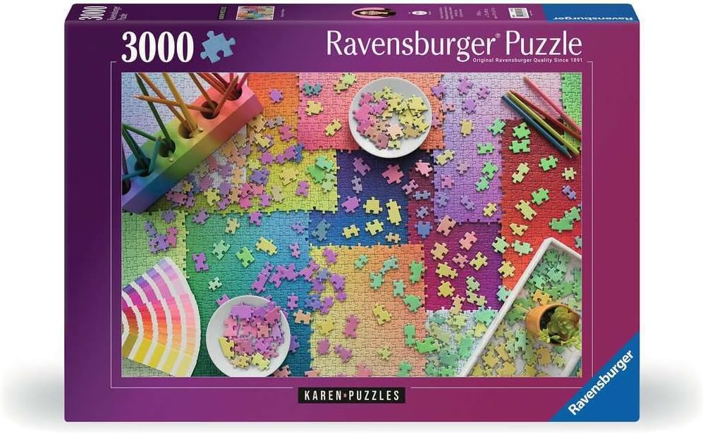 Ravensburger Karen Puzzles on Puzzles 3000 pc Puzzle