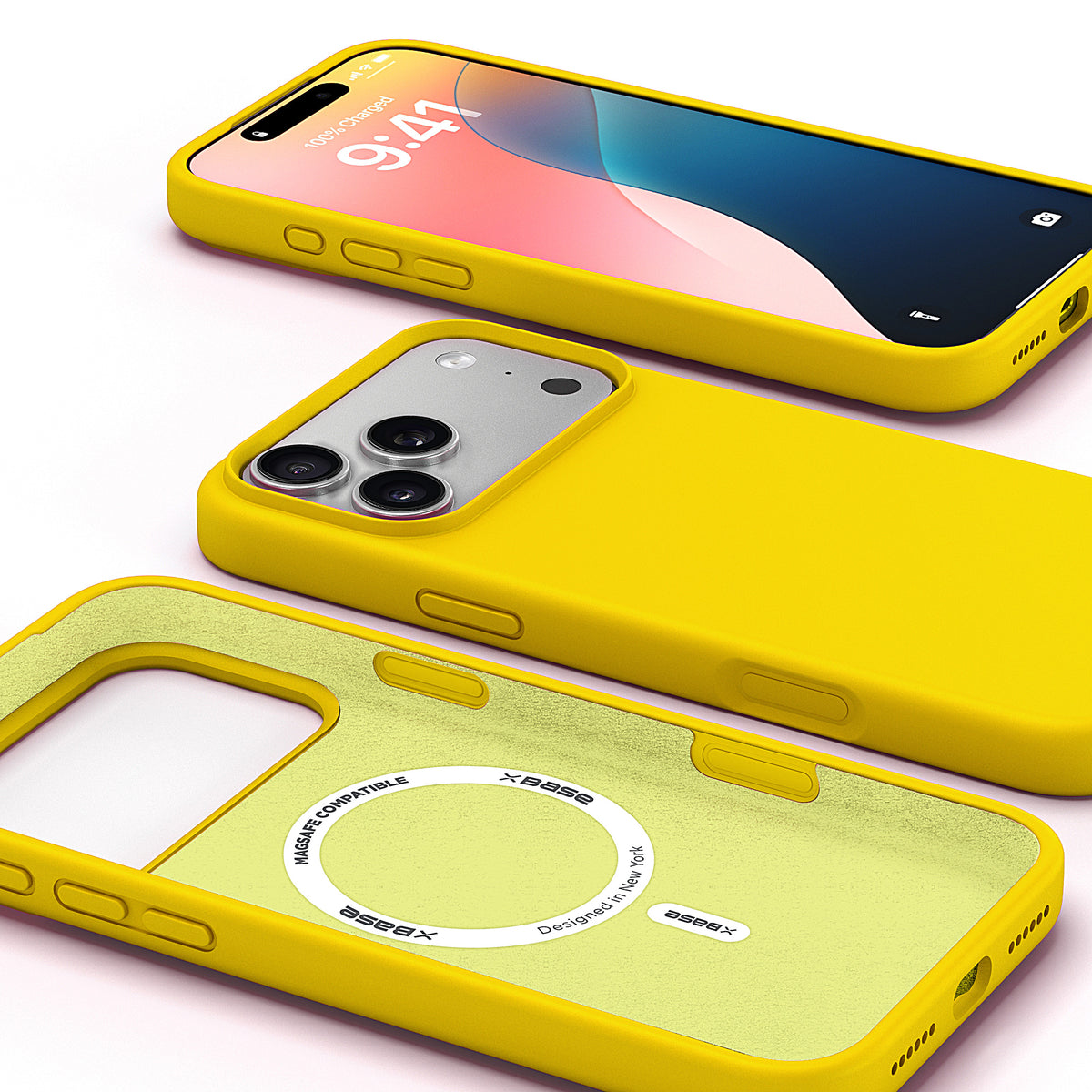 iPhone 18 Pro / 17 Pro - Liquid Silicone Gel MagSafe Compatible Case - Lemonhead - image 2
