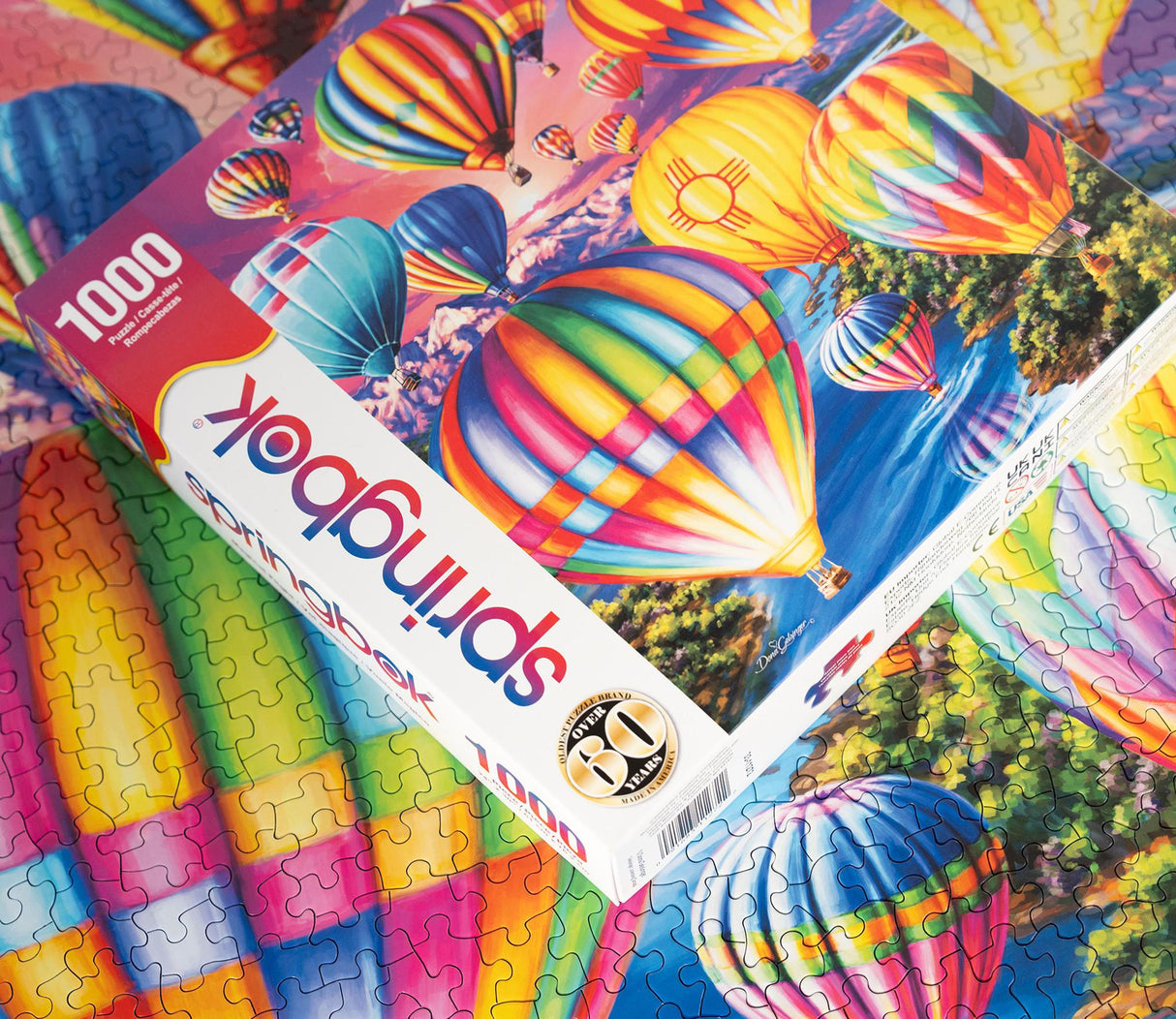 Springbok Magical Flight 1000 Piece Jigsaw Puzzle