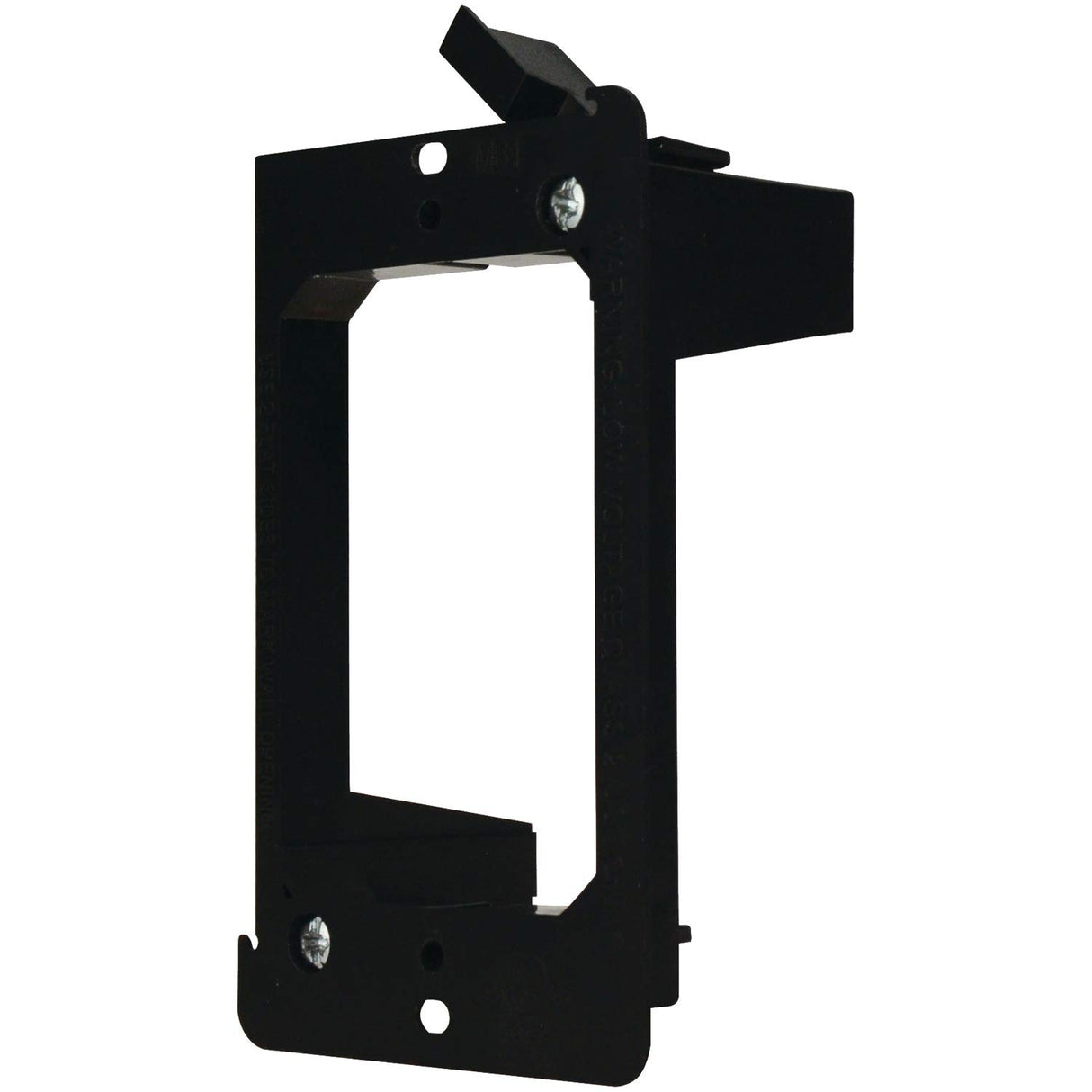 DATA COMM Electronics 60-0021-S 1-Gang Low Voltage Mounting Bracket