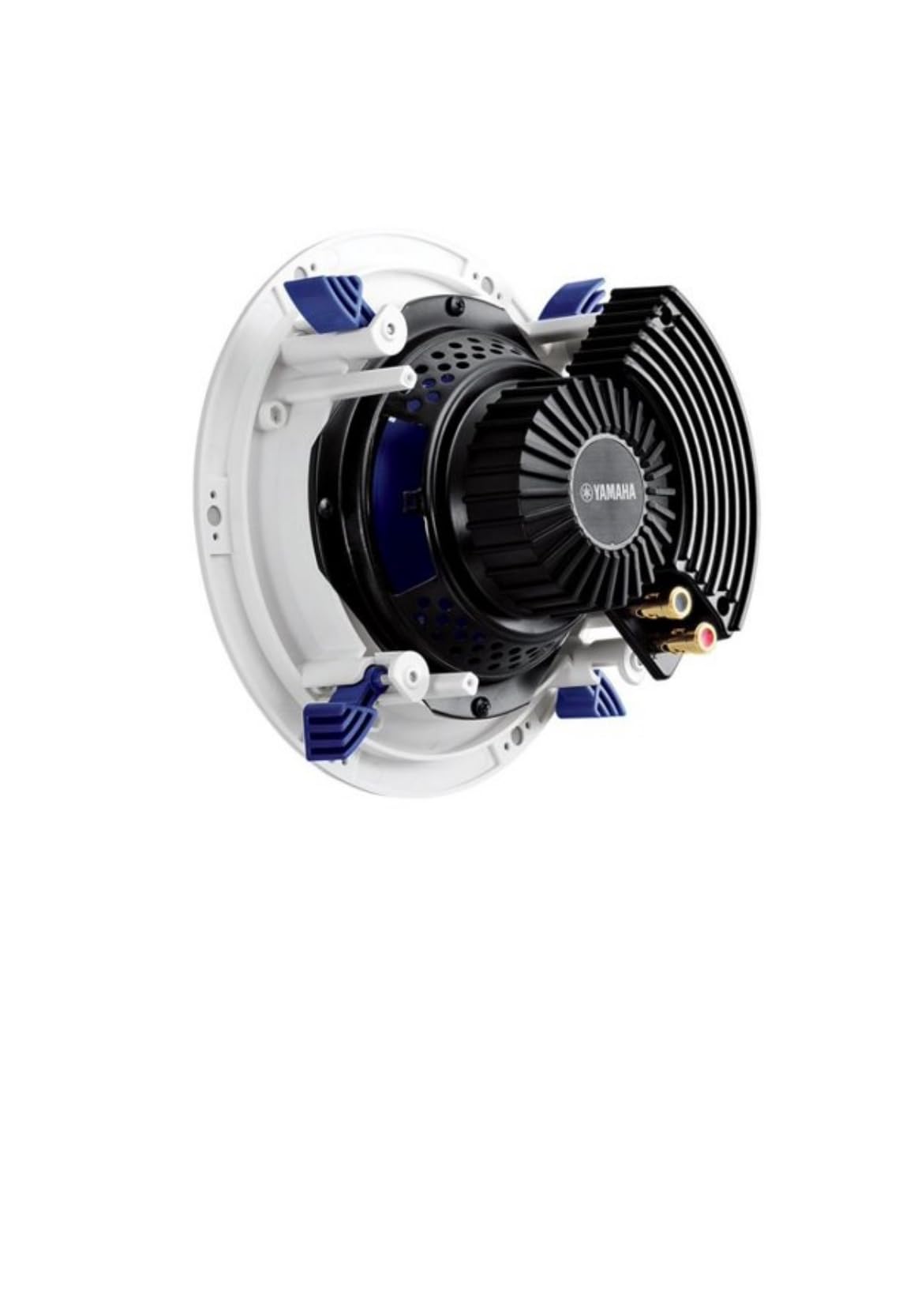 YAMAHA NSIC600WH 2-Way 110-Watts RMS Speaker -- White