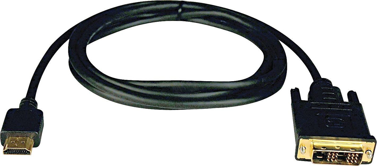 6' HDMI TO DVI GOLD VIDEO