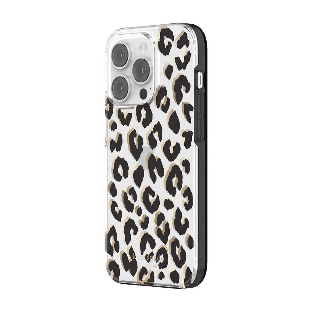 Kate spade new york Protective HS Case (Suits iPhone 14 Pro) - City Leopard