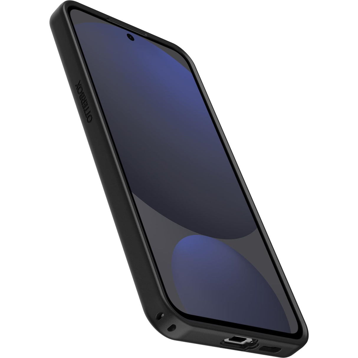 OtterBox Samsung Galaxy S24 FE Symmetry Series Case - Black, Ultra-Sleek, Wireless Charging Compatible, Raised Edges Protect Camera & Screen