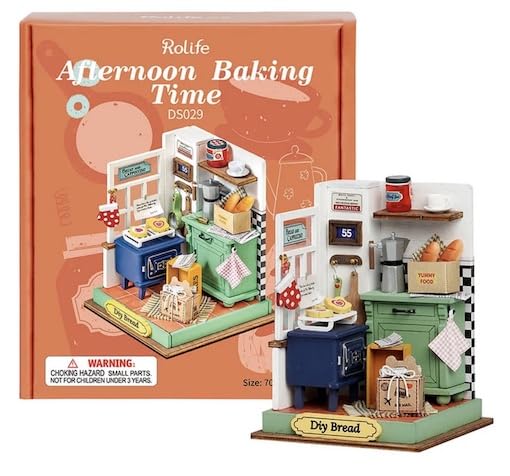 Afternoon Baking Time