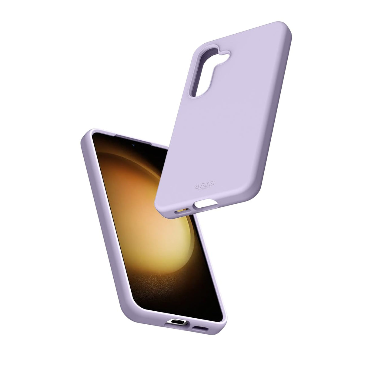 Avana - Velvet Magsafe Case For Samsung Galaxy S24 - Lavender