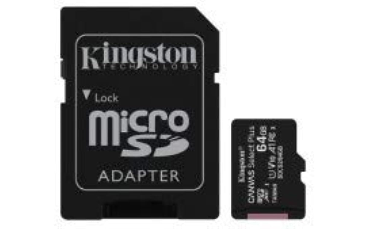 64GB MICSDXC CANVAS SELECT PLU