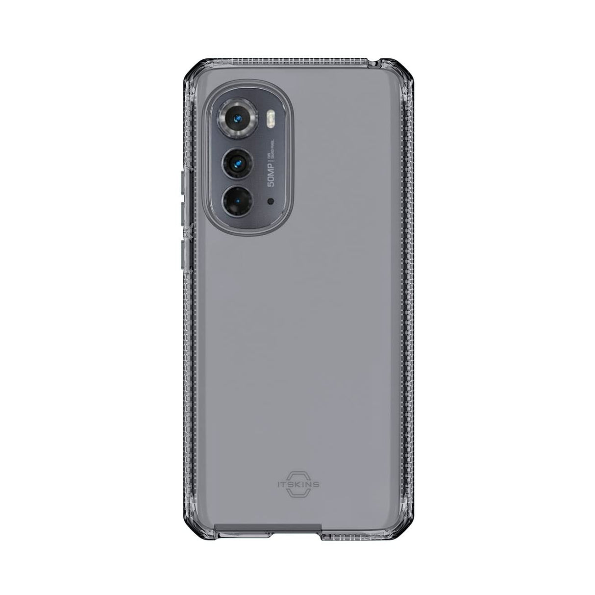 MOTOROLA EDGE (2022) ITSKINS SPECTRUM CLEAR CASE - SMOKE