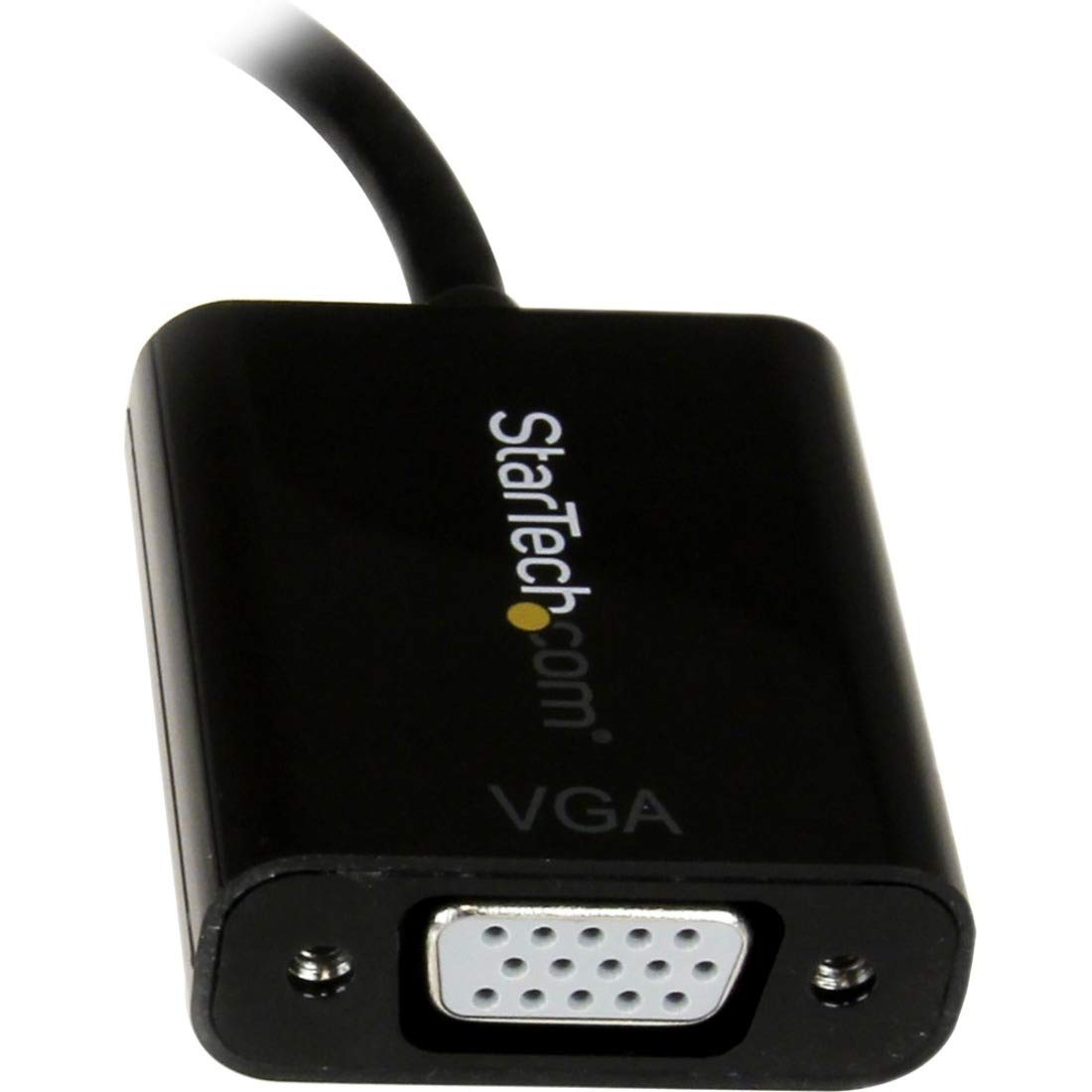 STARTECH.COM DISPLAYPORT TO VGA ADAPTER, ACTIVE DP TO VGA CONVERTER, 1080P VIDEO