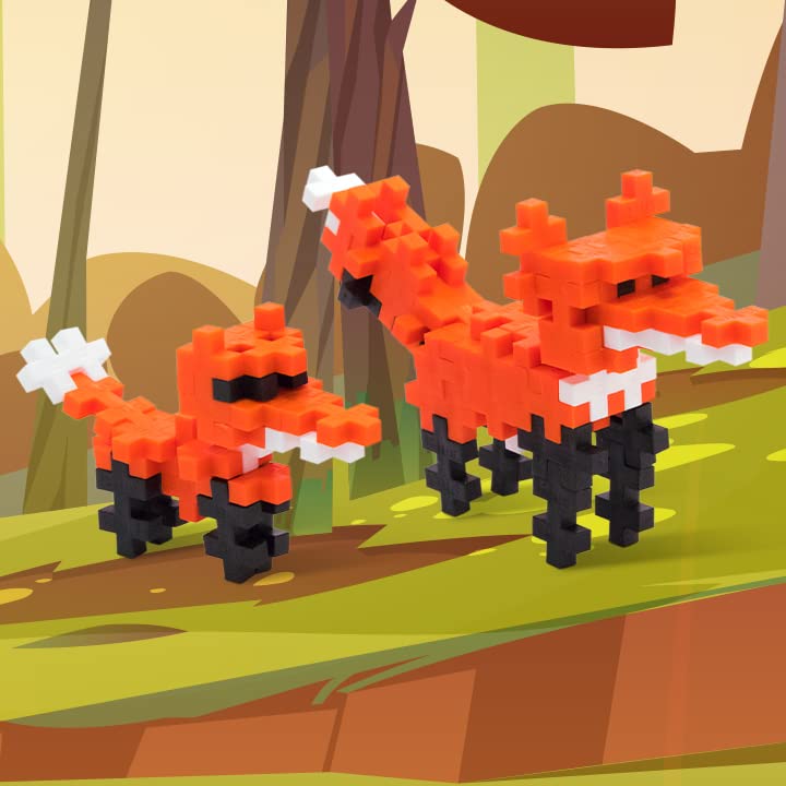 Plus Plus 3D Animal Figurine 70 Mini Pieces