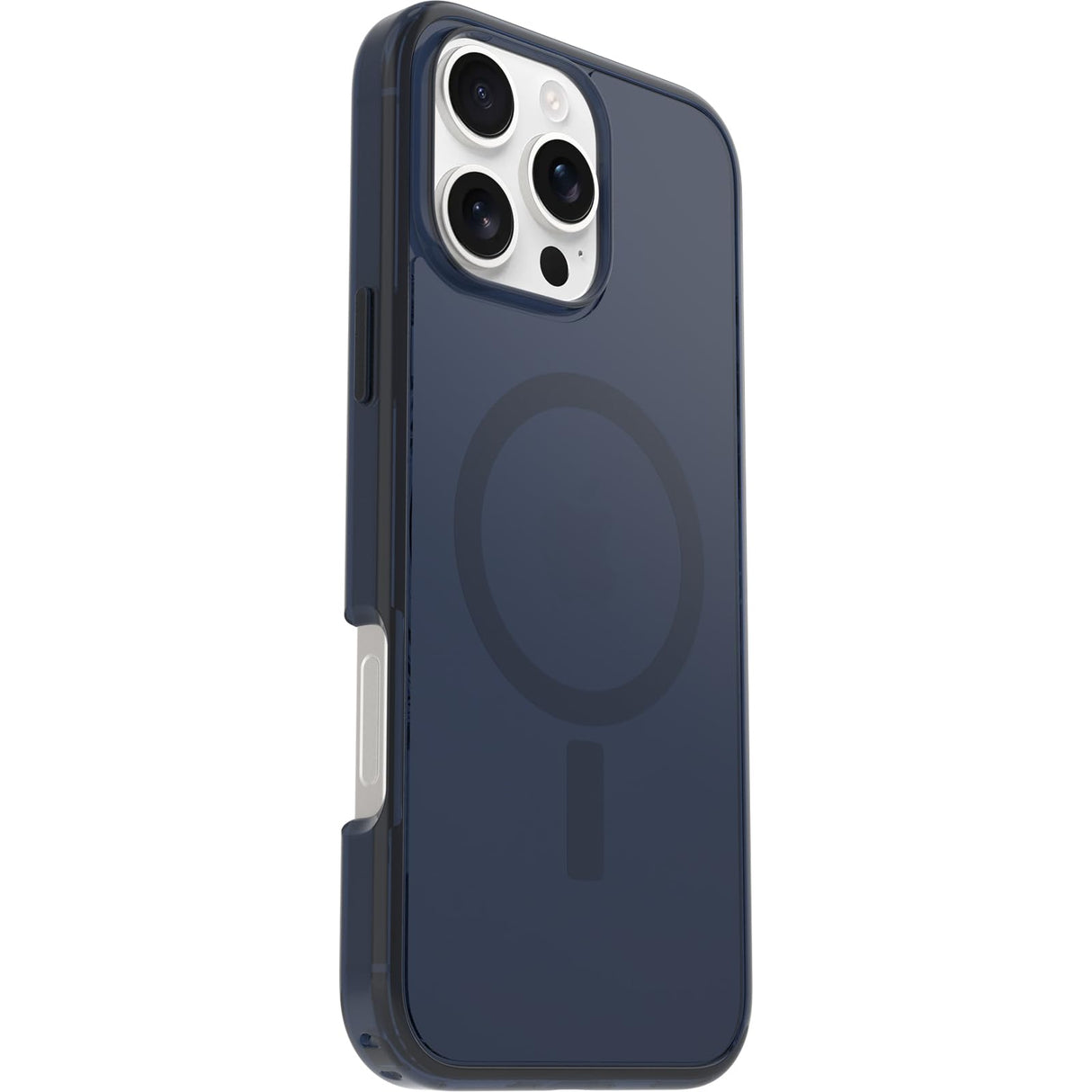 Otterbox - Symmetry Clear Magsafe Case For Apple Iphone 16 Pro Max - Blue Bear