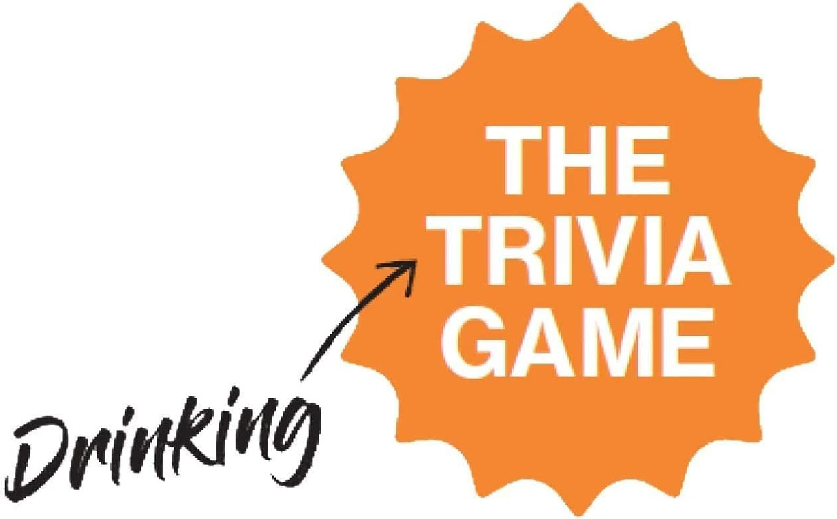 Marektoy Gulp Party Game | Fun Drinking Game Trivia Game for Adults and Teens | Ages 21+ | 1-4 Players | Average Playtime 15-60 Minutes