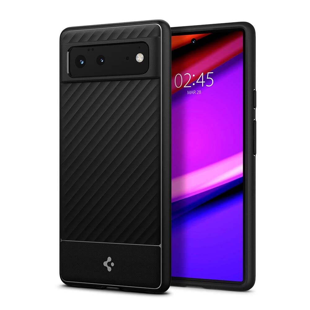 SPIGEN - CORE ARMOR CASE FOR GOOGLE PIXEL 6 PRO - MATTE BLAC