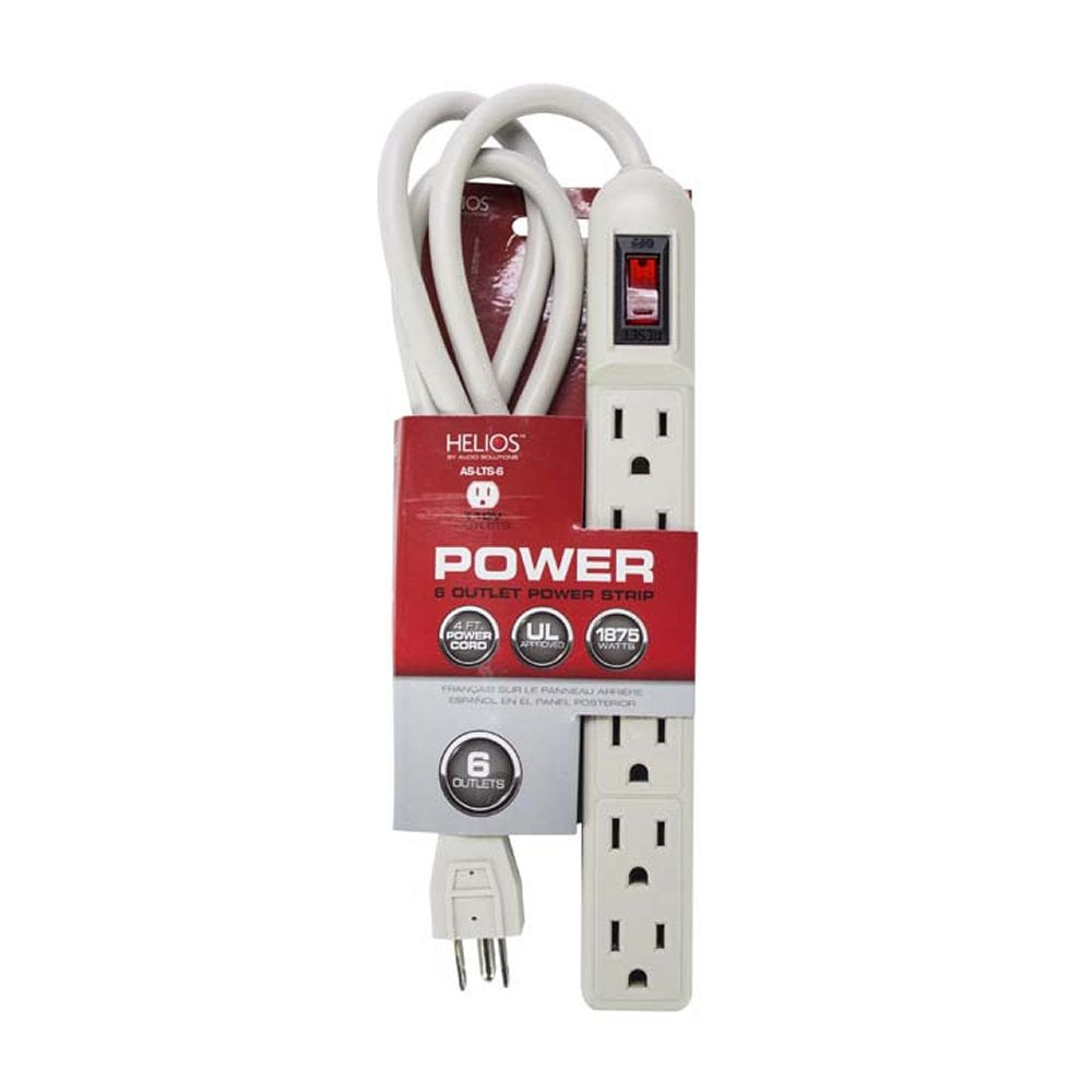 METRA 6 OUTLET POWER STRIP