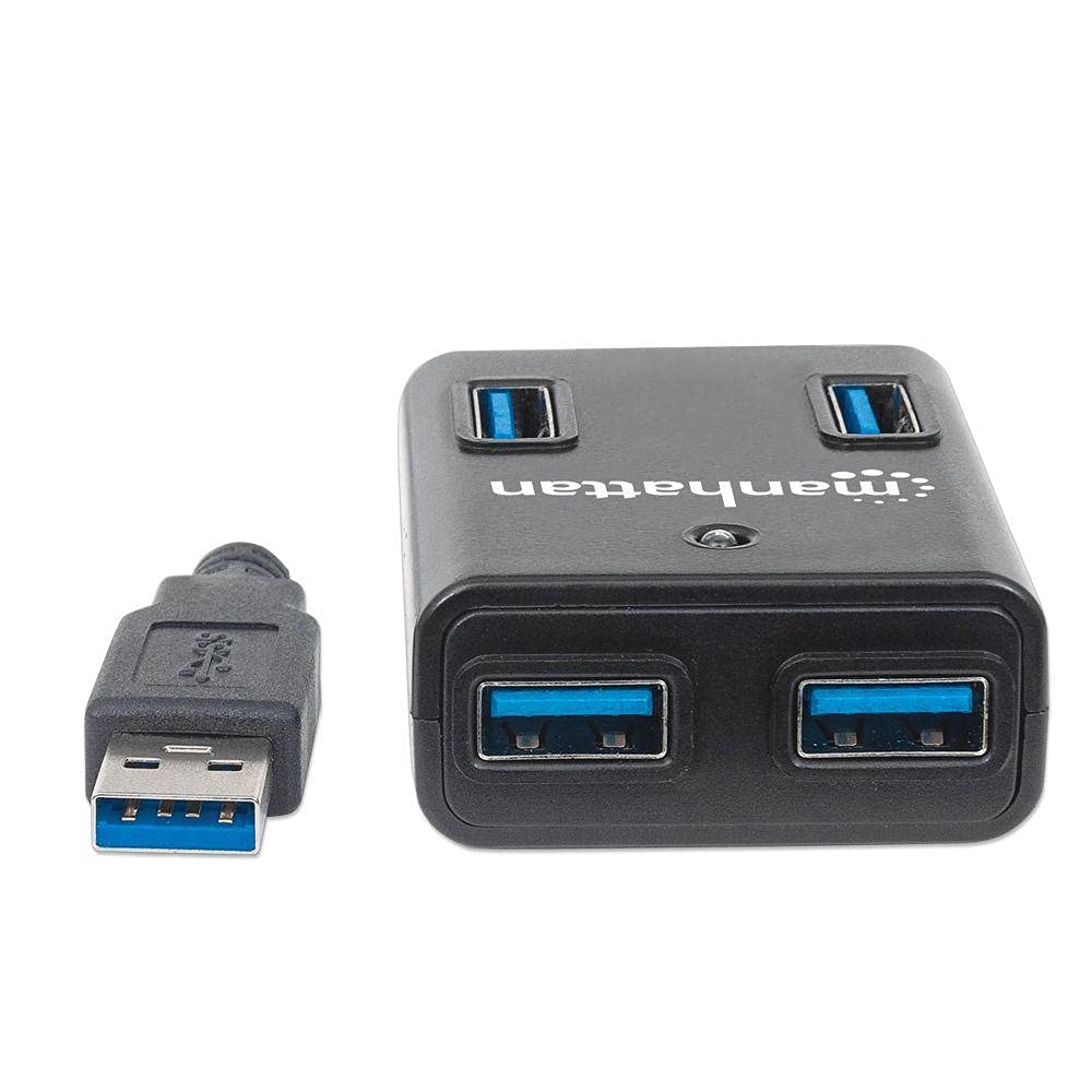 MANHATTAN 4 PORT USB 3.0 HUB
