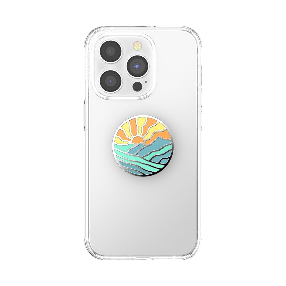 Popsockets - Popgrip Premium - Enamel Mountain Rays