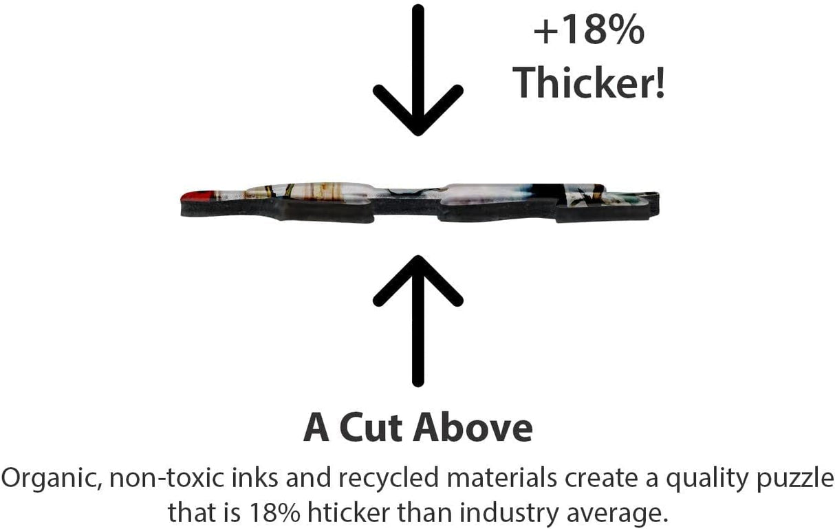 Springbok Delivering Gifts 1000 Piece Jigsaw Puzzle