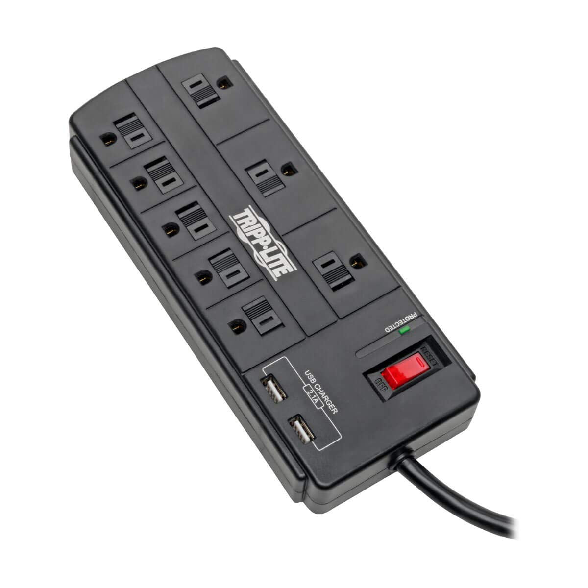 8-OUTLET SURGE PROTECTOR POWER STRIP