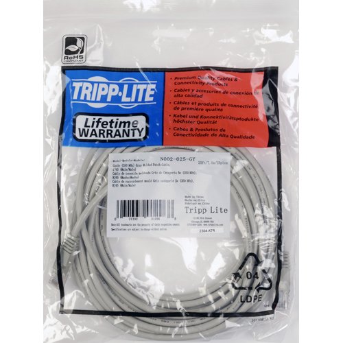 TRIPP LITE 3FT CAT5E PATCH CABLE