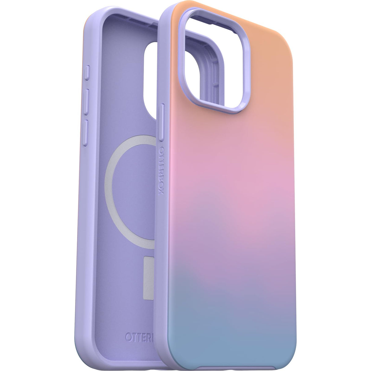 Otterbox - Symmetry Plus Graphics Magsafe Case For Apple Iphone 15 Pro Max - Soft Sunset