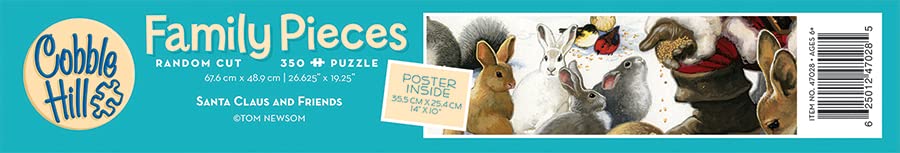 Cobble Hill - Santa Claus and Friends - Family Piece's 350 Puzzle