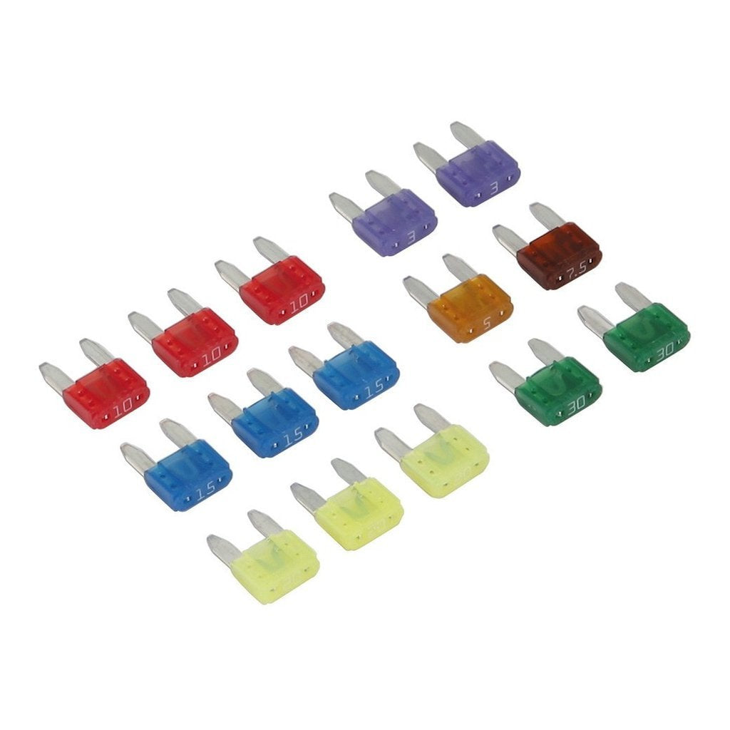 MINI-BLADE AUTOMOTIVE FUSE (15-PACK)