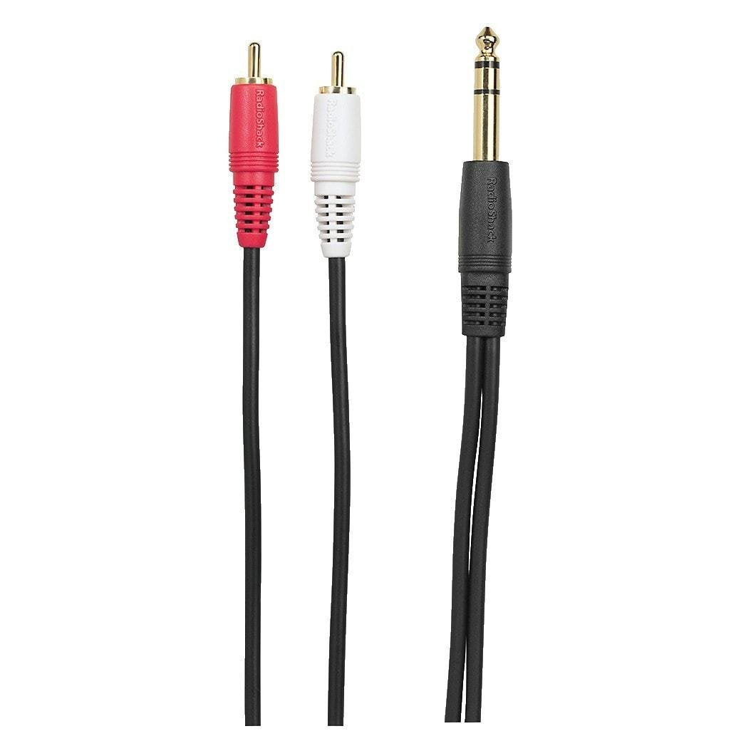6-FOOT Y-ADAPTER CABLE