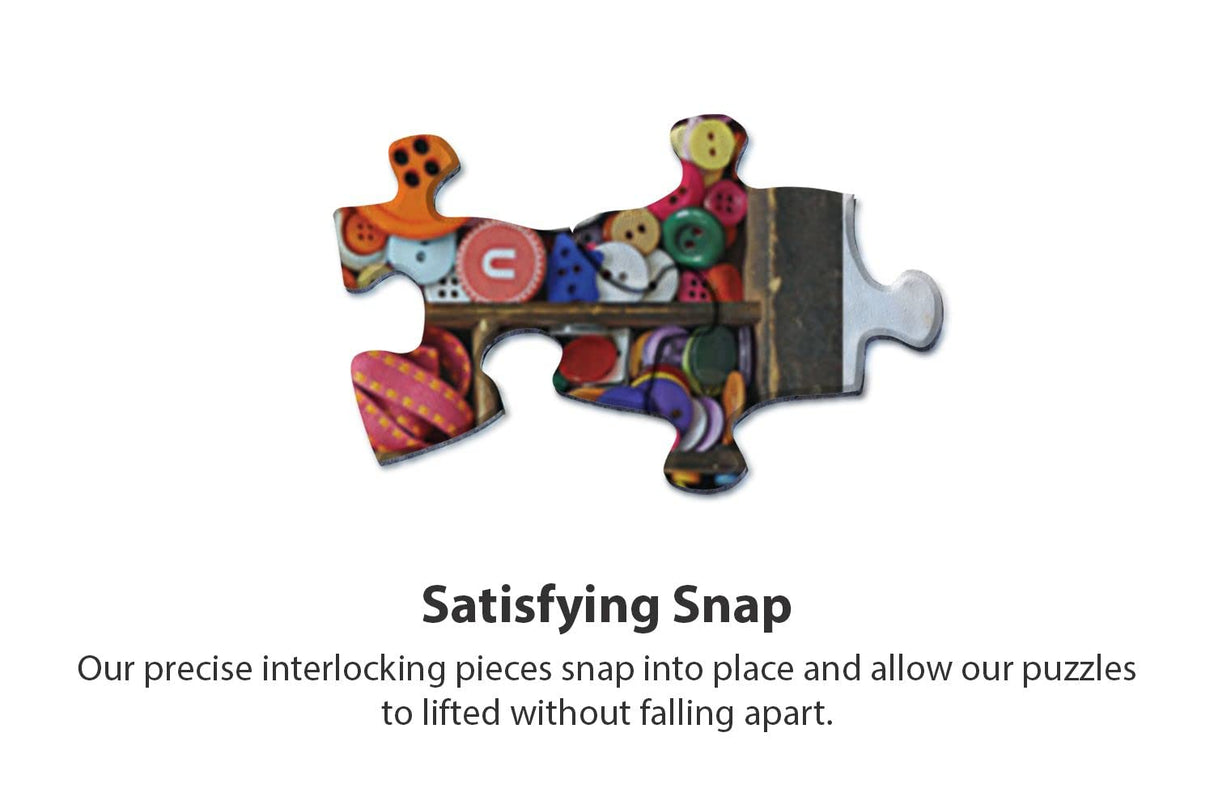 Springbok 500 Piece Jigsaw Puzzle The Sewing Box