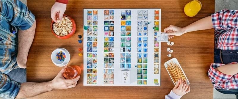 Concept Party Game | Award-Winning Board Game | Team-Based Guessing | Fun Family Game for Adults and Kids | Ages 10+ | 4-12 Players | Average Playtime 40 Minutes | Made by Repos Production