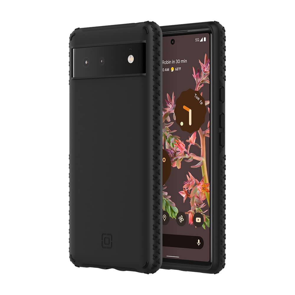 INCIPIO - GRIP CASE FOR GOOGLE PIXEL 6 - BLACK