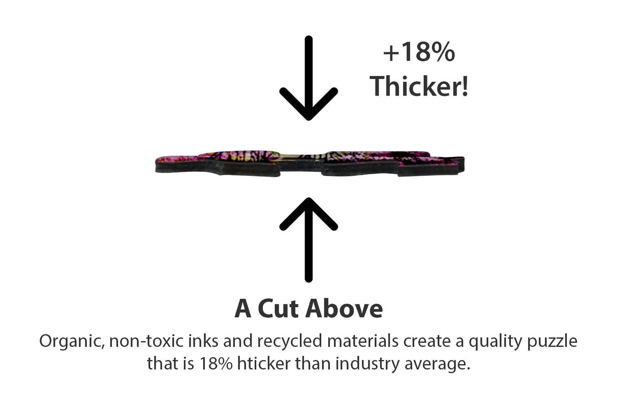 Springbok 500 Piece Jigsaw Puzzle Garden Stairway