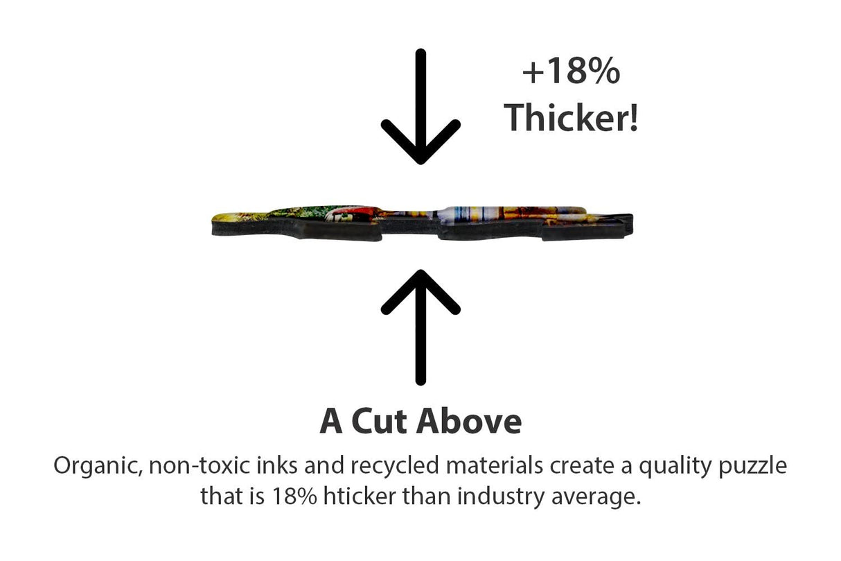 Springbok Sun Kissed Cabin 500 Piece Jigsaw Puzzle