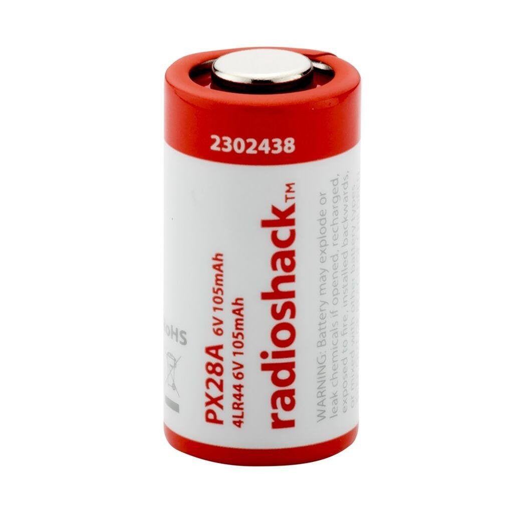 6V/105MAH ALKALINE BATTERY (PX28A)