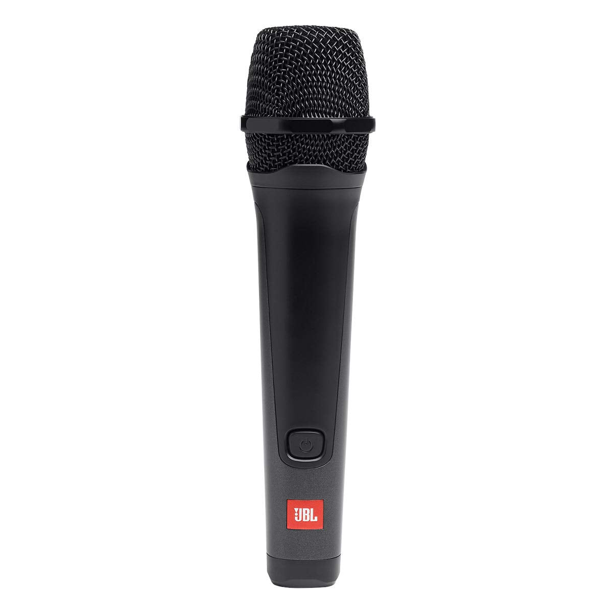 JBL PartyBox Mic 100: Wired Dynamic Vocal Mic with Cable, Quality Performance, Wire mesh Cap with windscreen, Easy to use, Cardioid Polar Pattern, Premium Industrial Design (Black)