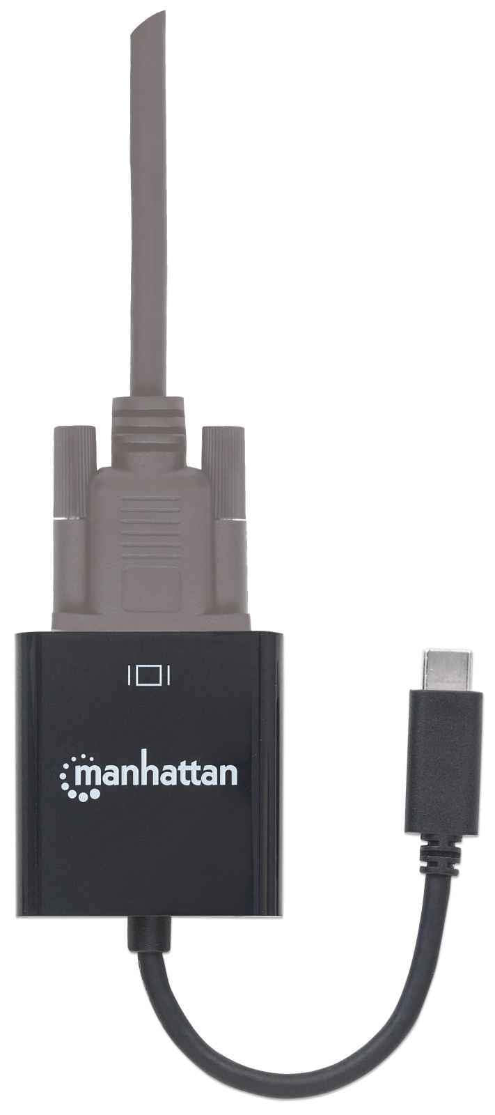MANHATTAN USB-C 3.1 TO VGA CONVERTER