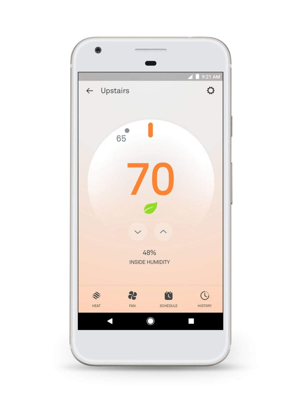 NEST - LEARNING THERMOSTAT - 3RD GENERATION - STAINLESS STEEL