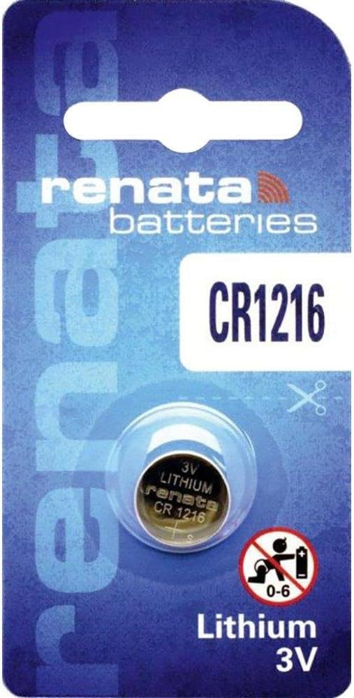 RENATA CR1216 BATTERY